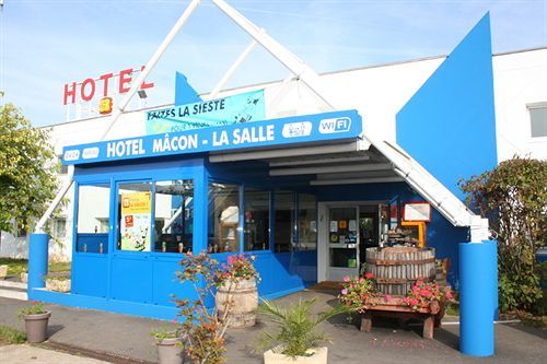Hotel Macon La Salle Saint-Albain Экстерьер фото